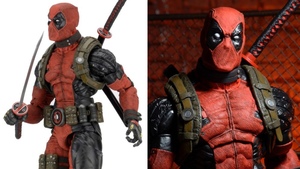 NECA Reveals Their Crazy Cool DEADPOOL Action Figure