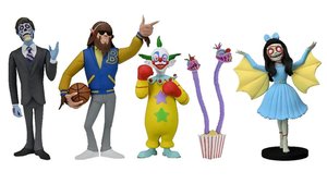 NECA Reveals Toony Terrors Action Figures For THEY LIVE, TEEN WOLF, KILLER CLOWNS, and More