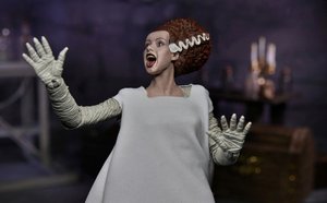 NECA Reveals Ultimate BRIDE OF FRANKENSTEIN Action Figure