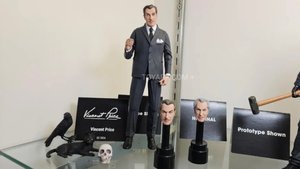 NECA Toys Reveals Its Vincent Price Action Figure!