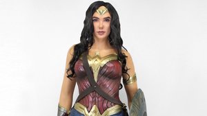 NECA Unveils Their Life-Size Wonder Woman Foam Statue