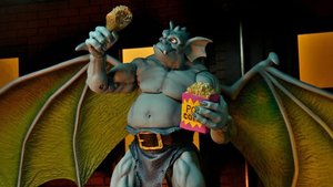 NECA's Latest GARGOYLES Action Figure of Broadway is Up For Pre-Sale