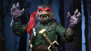 NECA's New Universal Monsters x Teenage Mutant Ninja Turtles Figure Features Raphael as The Wolf Man