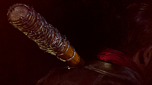 Negan and Lucille on New Poster For THE WALKING DEAD's Season 6 Finale