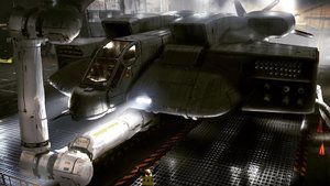 Neill Blomkamp Shares More Cool Concept Art From His Defunct ALIEN 5 Film