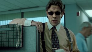 Neo From THE MATRIX Takes The Blue Pill and Ends Up in OFFICE SPACE in This Fun Deepfake Mashup Video