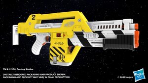 NERF Reveals Its ALIENS-Inspired Colonial Marines Pulse Rifle!