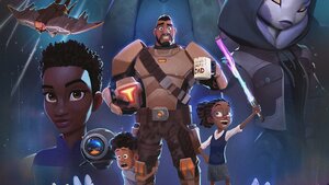 Netflix Announces New Animated Family Series MY DAD THE BOUNTY HUNTER