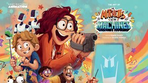 Netflix Puts Up THE MITCHELLS VS THE MACHINES Artbook Online Free