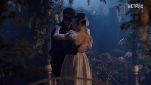 Netflix Releases BRIDGERTON Season 4 Sneak Peek Teasing Masquerade Romance Between Benedict and Sophie