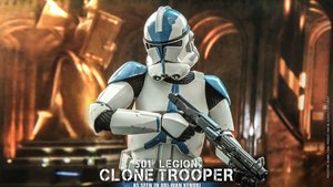 New 501st Legion Clone Trooper Collectible Ready For Vader's Orders