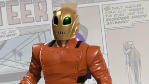 New Action Figure For THE ROCKETEER From Fresh Monkey Fiction