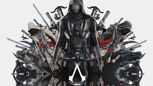 New ASSASSIN'S CREED Poster Presents a Kaleidoscope of Ancestors