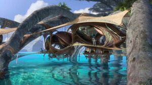 New AVATAR 2 Concept Art Shows Off Pandora Paradise Living