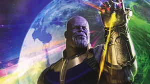 New AVENGERS: INFINITY WAR Poster Shows a Very Happy Thanos and his Black Order
