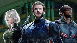 New AVENGERS: INFINITY WAR Promo Art Shows Off Costumes For Captain America, Black Widow, and Falcon