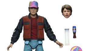 New BACK TO THE FUTURE Action Figures From NECA and More Are Available for Pre-Order