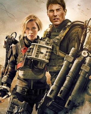 New Banner for EDGE OF TOMORROW - The Invasion has Begun