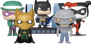 New BATMAN: THE ANIMATED SERIES Funko Pop Figures Revealed