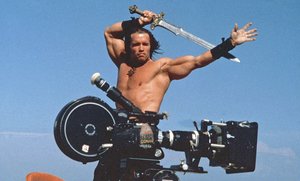 New Behind-The-Scenes Photos Surface For Arnold Schwarzenegger’s CONAN THE BARBARIAN