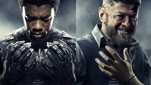 New BLACK PANTHER Character Posters Highlight Various Heroes and Villains