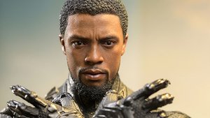 New BLACK PANTHER Collectible From Hot Toys Honors A Legacy