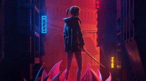 New BLADE RUNNER: BLACK LOTUS Scene From Finale Episode Shows Off Fight Scene