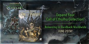 New Books Coming For CALL OF CTHULHU June 20