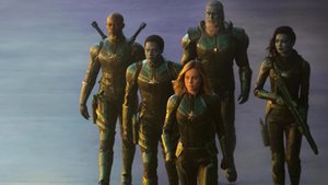 New CAPTAIN MARVEL Photos Give Us a Closeup Look at the Noble Warrior Heroes of Starforce