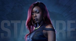 New Character Posters for TITANS Show New Outfits for Raven and Starfire