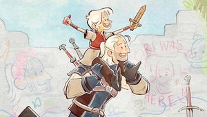 New Children's Book THE LITTLE WITCHER Imagines Geralt of Rivia as a Delightful Father