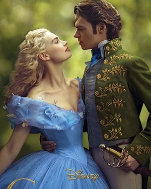 New CINDERELLA Posters with Fairy Godmother and Prince Charming