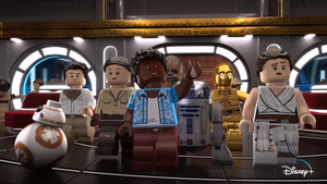 Disney+'s LEGO STAR WARS SUMMER VACATION Gets a New Clip and Poster 