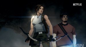 New Clip from Netflix's TOMB RAIDER: THE LEGEND OF LARA CROFT Animated Series