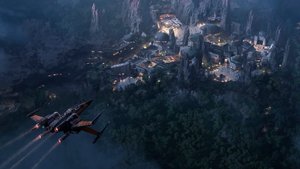 New Concept Art Shows Us Disney's STAR WARS Land at Night