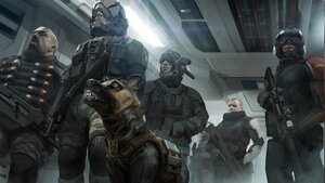 New Concept Art Surfaces For Neill Blomkamp's Unproduced ALIEN 5 Film