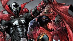 New Cover Art For SPAWN'S UNIVERSE #1 Created By Todd McFarlane and J. Scott Campbell