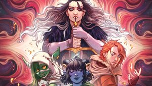 New CRITICAL ROLE: THE MIGHTY NEIN ORIGINS LIBRARY EDITION VOLUME 1 Collects The Backstories Of Yasha, Jester, Caleb, and Nott