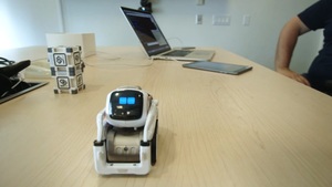 New Cute Toy Robot is Driven By Cutting Edge AI