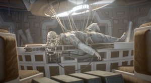 New DEAD BY DAYLIGHT x ALIEN Trailer Shows off the Nostromo Wreckage