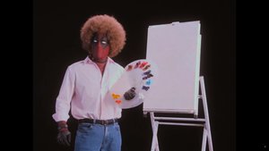 New DEADPOOL 2 Teaser Trailer Features Our Hero as Bob Ross!