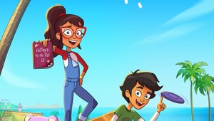 New Disney Animated Comedy HAILEY'S ON IT!