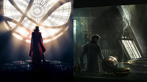 New DOCTOR STRANGE Poster Gives Us Another Glimpse of The Sanctum Sanctorum