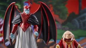 New DUNGEONS & DRAGONS Action Figures Depict Characters From the Classic '80s Cartoon Series