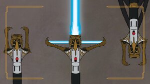 New, Elegant Lightsaber Design Revealed From STAR WARS: THE HIGH REPUBLIC