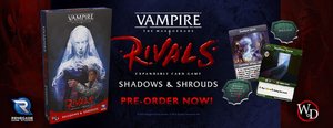 New Expansion For VAMPIRE: THE MASQUERADE RIVALS