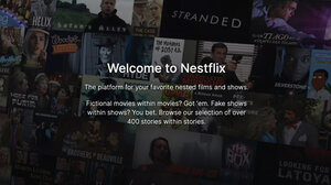 New Fake Streaming Service NESTFLIX Features the Fake Movies and Shows That You've Seen Within Real Movies and Shows