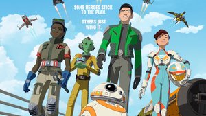 New Featurette and Poster For STAR WARS RESISTANCE Spotlights the Main Characters