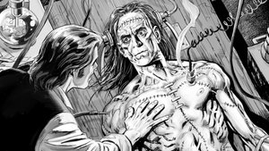 New FRANKENSTEIN Graphic Novel Features an Original Design of Boris Karloff as The Monster!