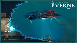 New Game VERNE: THE SHAPE OF FANTASY Looks Like a Fun Tribute to Jules Verne